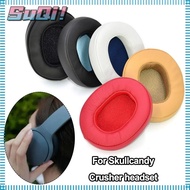 SUQI 1Pair Ear Pads Soft Headset Sponge Earbuds Cover for for Skullcandy Crusher Wireless Crusher Evo Crusher ANC Hesh 3