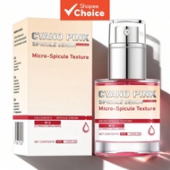 Cemenrete Cyano Pink Spicule Serum with Calcium, pore-tightening skincare serum for microneedling Ce