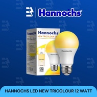 12 WATT TRICOLOUR LED BULB 3 COLOR/