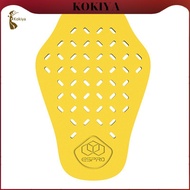 [AlmenclaabMY] Biker Gear Back Protector Insert, Breathable Back Protector, for Skating Protection, 