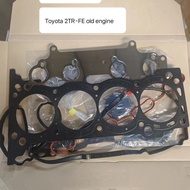 2tr-fe 2tr gasket kit for toyota engine cylinder head gasket set 04111-75961