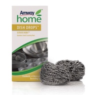 Amway Home Clean Scrub Buds Stainless Steel Scouring Pads 1 Box 4 Pcs 9C8E