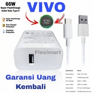 Vivo 66W Super Fast Charging Charger - USB TYPE C - Vivo 66w super charge