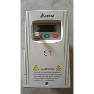 Delta Inverter S1 Series VFD004S23A 0.4kw
