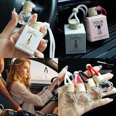 Perfume bottle car perfume, long-term car air freshener, car perfume used for car interior accessori