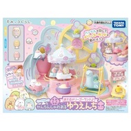 [預訂2504] Takara Tomy Sumikko Gurashi - Kuttsuki Sumikko Roundng Merry-Go-Round Amusement Park 角落生物：拼