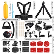 AKASO Outdoor Sports Action Camera Accessories Kit 14 in 1 for AKASO EK7000 Pro/Brave 4/ V50 Pro/ in