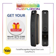 Yale Luna Pro+ Facial Recognition Digital Door Lock
