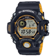 CASIO Mens G-SHOCK GW-9400YJ-1JF [G-SHOCK MASTER OF G(Rangeman)] Round Watch Black Resin Digital Tou