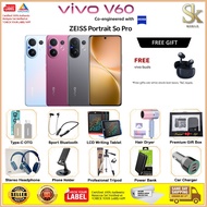 vivo V60 5G Smartphone | 12GB RAM + 256GB / 512GB ROM | Original vivo Malaysia