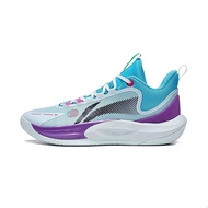 Li-Ning Basketball Shoe Sonic 11 Team Blue Purple ABPT023-3B