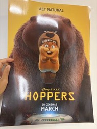 Hoppers 電影A3海報
