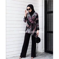 SABRINA TENUN - KIMONO FITA TENUN (BLACK)