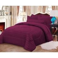 Cadar Hotel 7 in 1 Queen/King size With Comforter