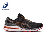 ASICS Men GEL-KAYANO 28 Running Shoes In Black/Clay Grey