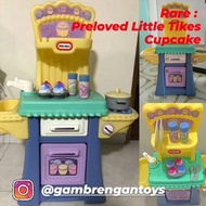 Little Tikes Cupcake Mainan Dapur dapuran Kitchen Preloved Second