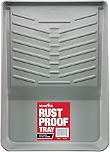Wooster Brush BR549-11" Deluxe Plastic Tray, 11-Inch, Grey