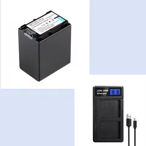 4200mAh NP-FV100 FV100 Camera Battery or Charger For Sony NP-FH30 NP-FH40 NP-FH50 NP-FH70 NP-FH100 D