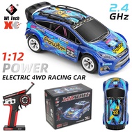 Wltoys 284010 Mini RC Car 1/28 RC Rally Car RC Drift Remote Control Car 30km/h RC Race Car 4WD 2.4G 