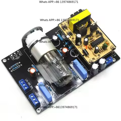DC12V Car 6N8P (6H8C 6SN7) Tube Pre-stage Finished Board