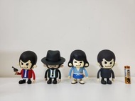 Panson works Lupin the third 雷朋三世 Q版公仔