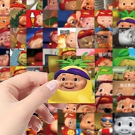 【现货】97张男神猪猪侠GGbond可爱搞怪沙雕表情手机DIY手账平板装饰贴纸97 photos of male god Piggy Hero GGbondSN2B20250408