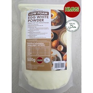 [HMVS] Low Foam Egg White Powder (HALAL Certified) | Serbuk Putih Telur Berbuih Rendah 500g/1kg Egg 
