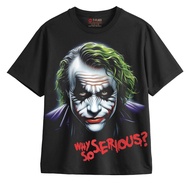 Baju J0KER KAOS FILM T-shirt Casual Cotton Soft Tshirt Lelaki Wanita Women Tee Street Style
