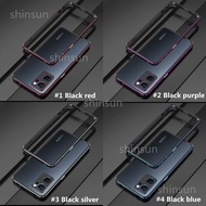 【Free Gift】For OPPO Reno 7 Pro (5G) Case Reno 5 6 Pro metal cases reno5 reno6 reno7 5G Metal Bumper Frame Casing