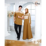 Ethicastore.bdg couple 183/ gamis ayumi 417 /kahfi 308 amber gold