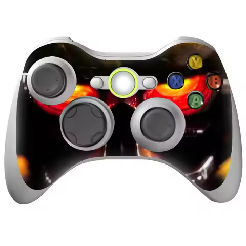 2pcs/lot for xbox 360 Controller Stickers OEM Accessories 360 slim Games Wholesale Skin Sticker 360 