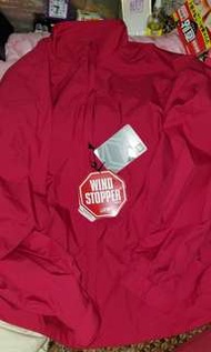 Pro Cam Fis windstopper外套,size L