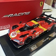 Ferrari Car Model 1: 43 499P No. 51 Champion Le Man Alloy Unopened 499P Simulation