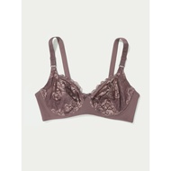PariFair Plus Size Underwire Lace Bra - Cup Sizes 38D-48D