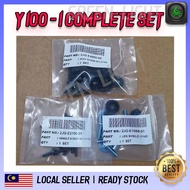 YAMAHA- Y100/ Y 100 Skru Body Set / Screw Body Cover Set [Full Set] - Skru Cover Y100/ Screw Cover W