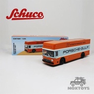 TERRR Schuco 1:64 Race Car Transporter Renntransporter GULF Diecast Mo
