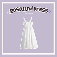 Rosalind Pearl White Dress