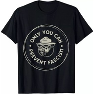 New Only You Can Prevent Fascism Hoodie Or Unisex T-Shirt Full