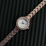 Jam Tangan Rantai Mini Moon Jam Analog Quartz Fashion Elegant CA053