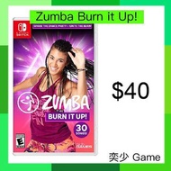 (數位)Zumba Burn it Up! ｜Nintendo Switch 數位版遊戲