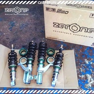 Honda Civic ES (1.7/2.0) / EP3 / EM2 - ZERONE SSR550 HI-LO SOFT HARD ADJUSTABLE SUSPENSION / COILOVE
