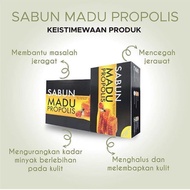 Dherbs Propolis Honey Soap