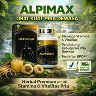 ALPIMAX Herbal Alami Obatkuat Pria Phembesar Peeniiss Dan TahanIamaa Tradisional Premium Original