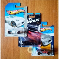 Hotwheels Nissan 350Z white, Nissan 350Z fast and futious, Nissan 350Z Heat fleat