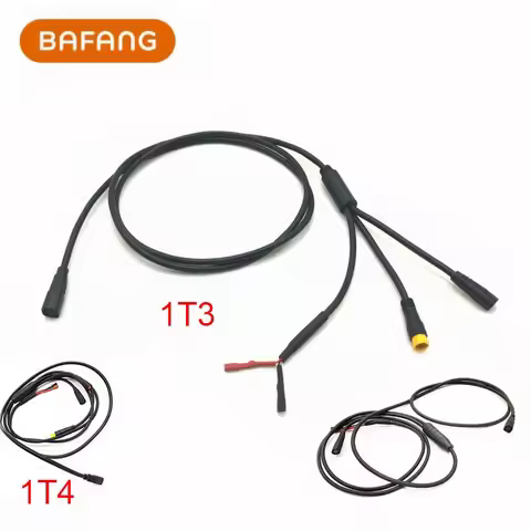 BAFANG Central Motor Main Line Display Cable EB-BUS 1T2 1T3 1T4 M500 M600 M510 M820 Throttle Cable 6