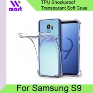 Samsung Galaxy S9 Transparent Shockproof Soft Case with Airbags