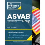 [100% Original Books] - Princeton Review ASVAB Prep by Princeton Review (US edition, paperback)