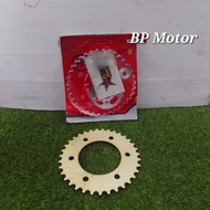 HOYO 415 FZ150 Y15ZR/ Y15 /Y16 HARDEN SPORKET SPOCKET 33T-44T