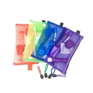 8 in 1 orthodontic travel kit dental brush toothbrush braces braces plus mesh wallet