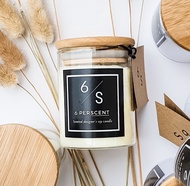 6 Perscent Scented Soy Candle With Essential Oil (160g)